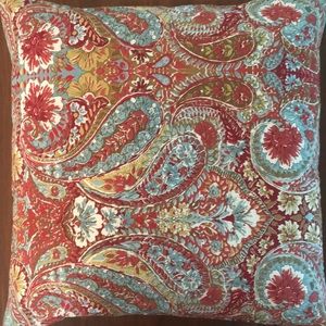 Pottery Barn 24 X 24 Pillow Cover and Insert